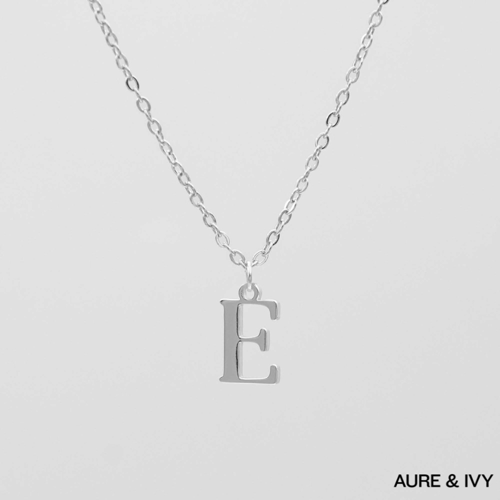 Nahla Initial Necklace