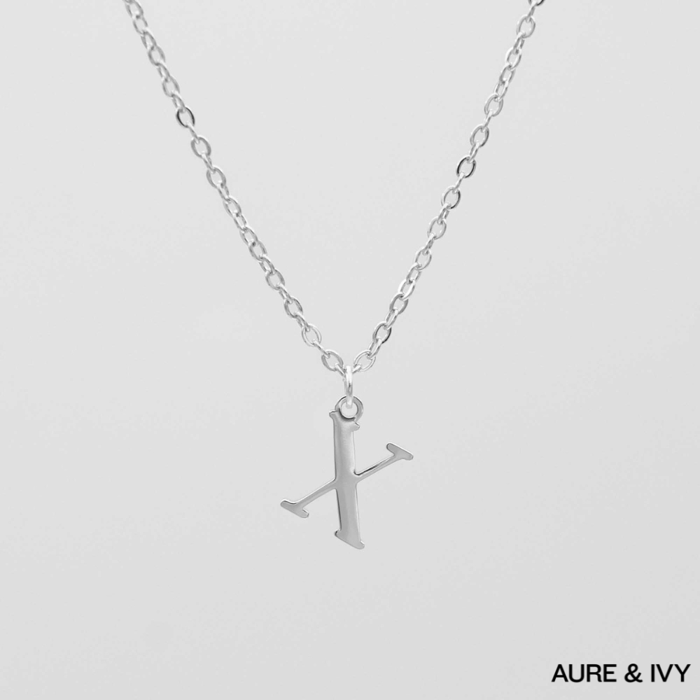 Nahla Initial Necklace