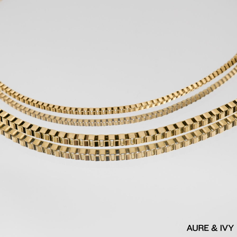 Soleil Gold Chain