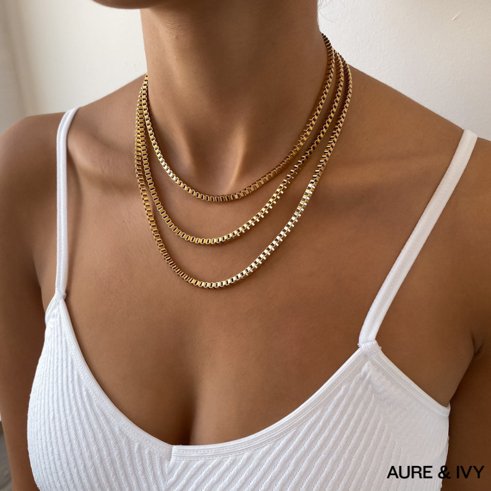 Soleil Gold Chain