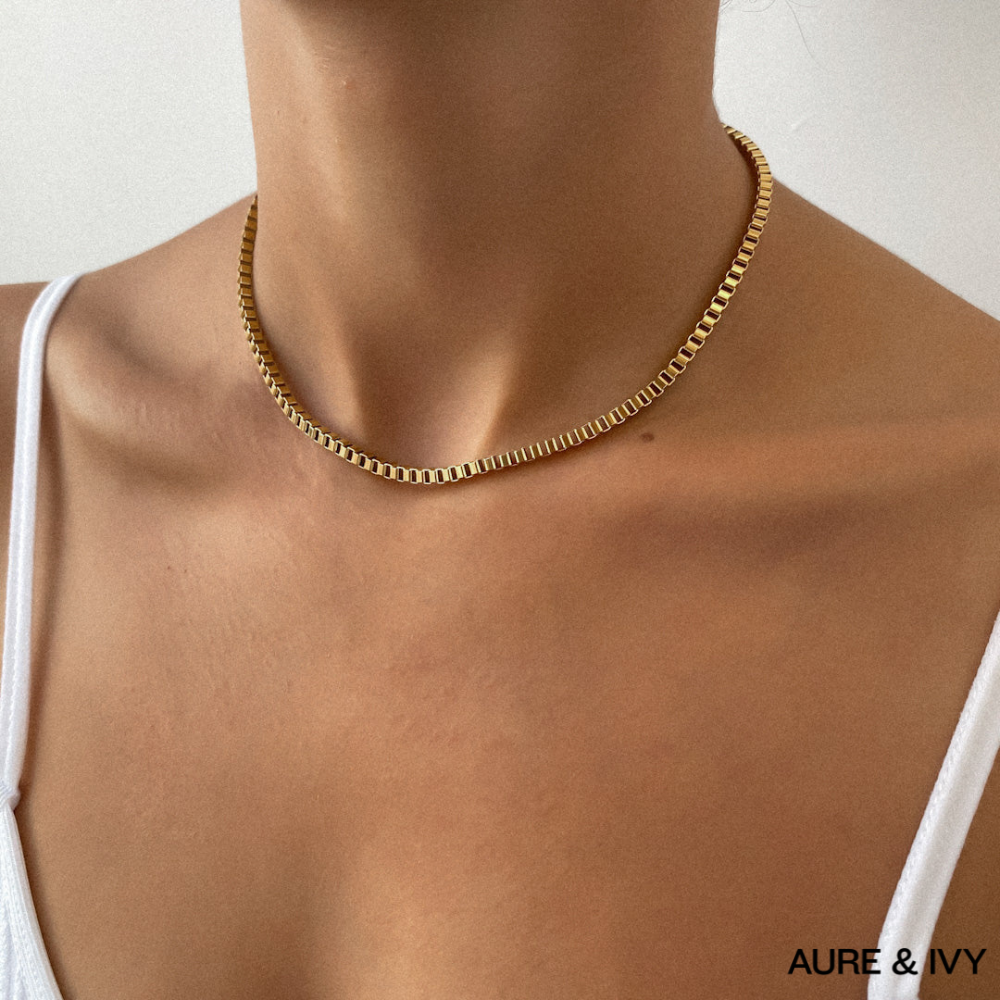 Soleil Gold Chain