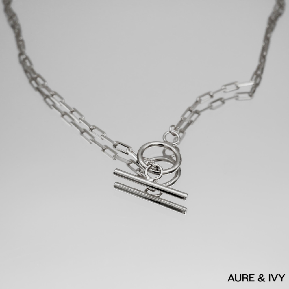 Lily T-bar Necklace
