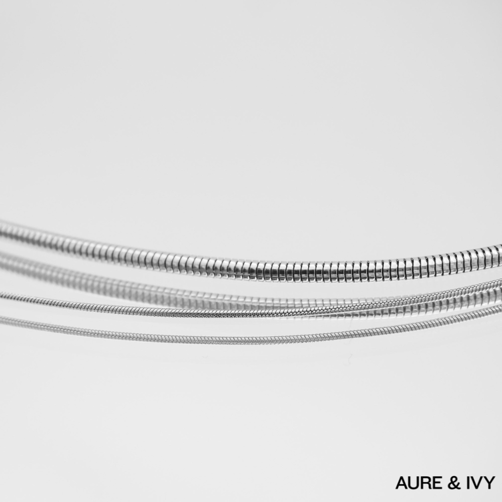 Fine Snake Chain | Silver