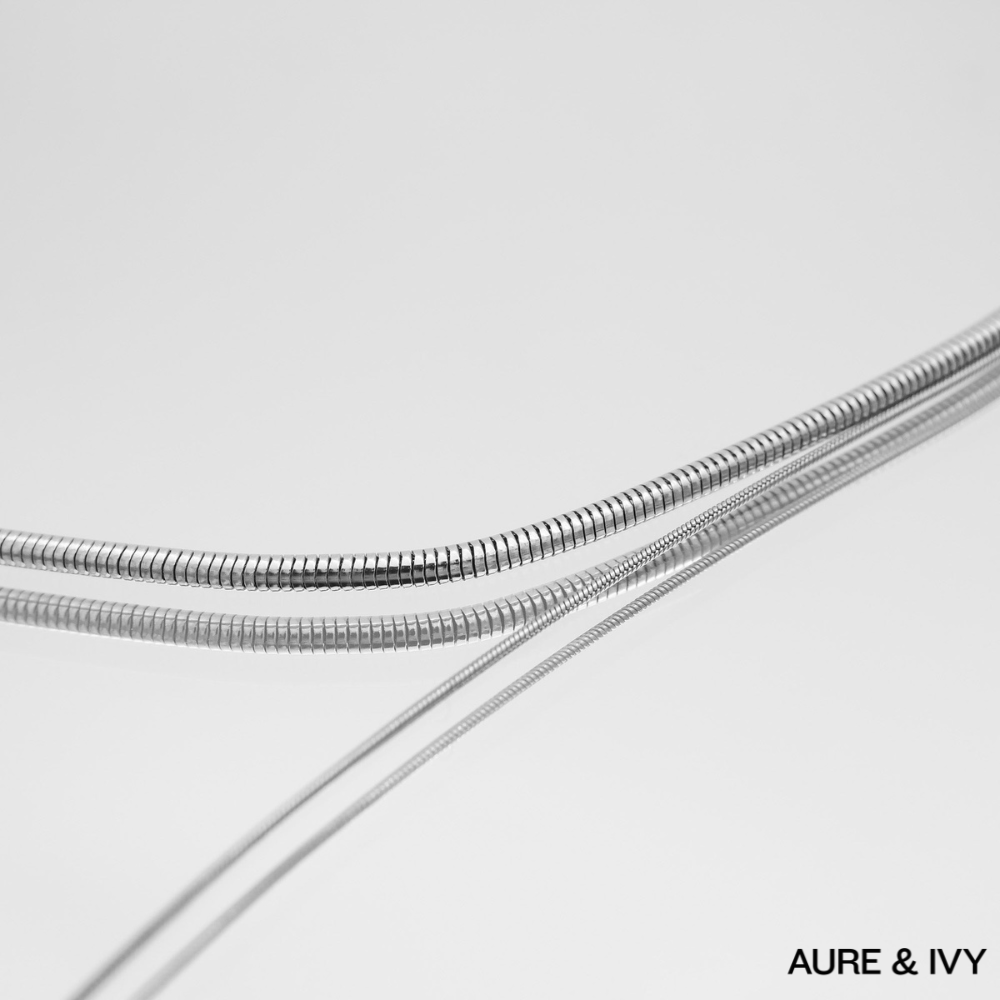 Fine Snake Chain | Silver