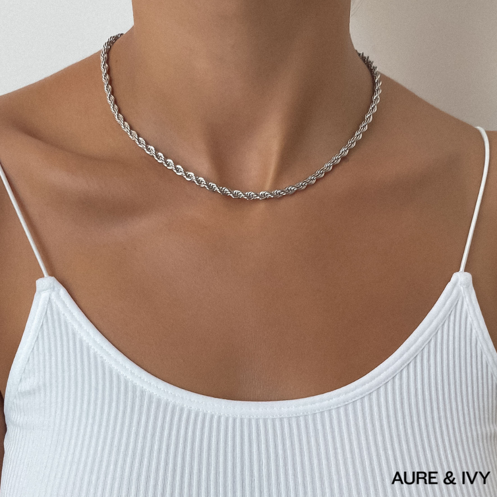 Cascade Rope Necklace