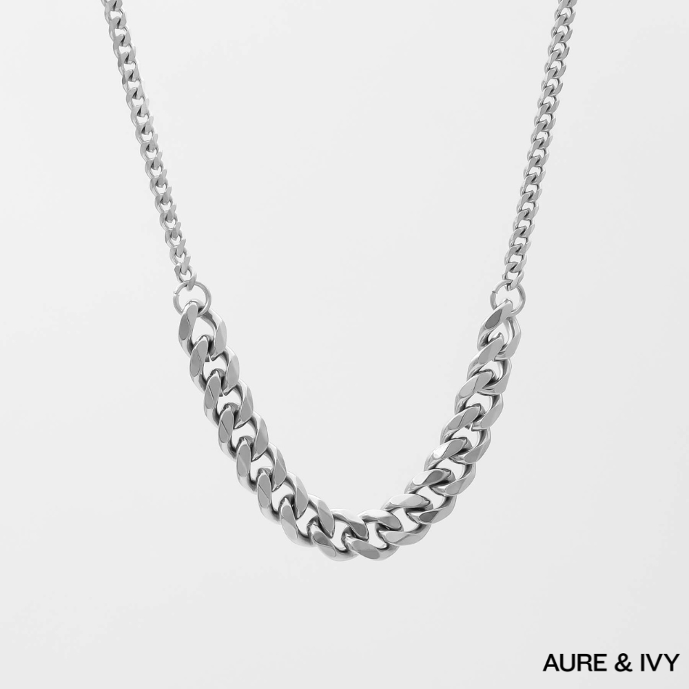 Connie Cuban Contrast Necklace