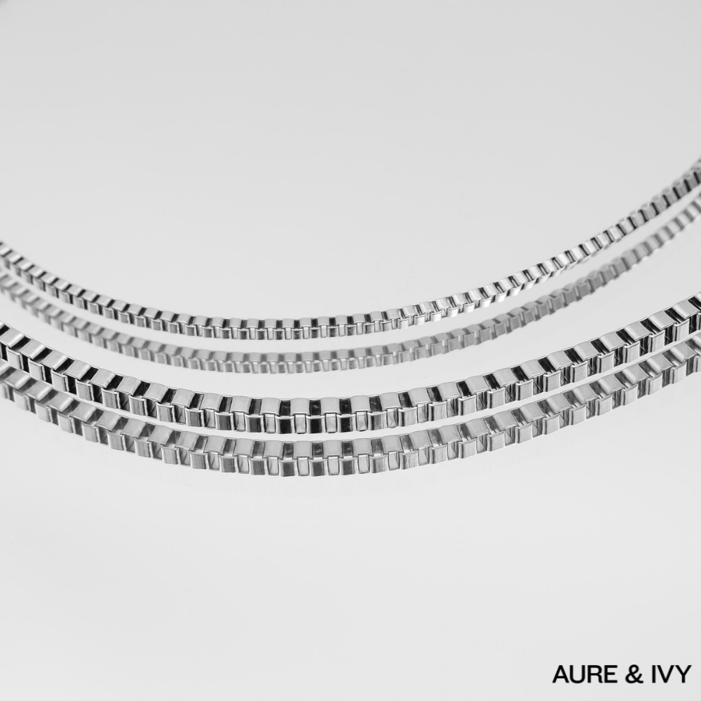 Soleil Silver Chain