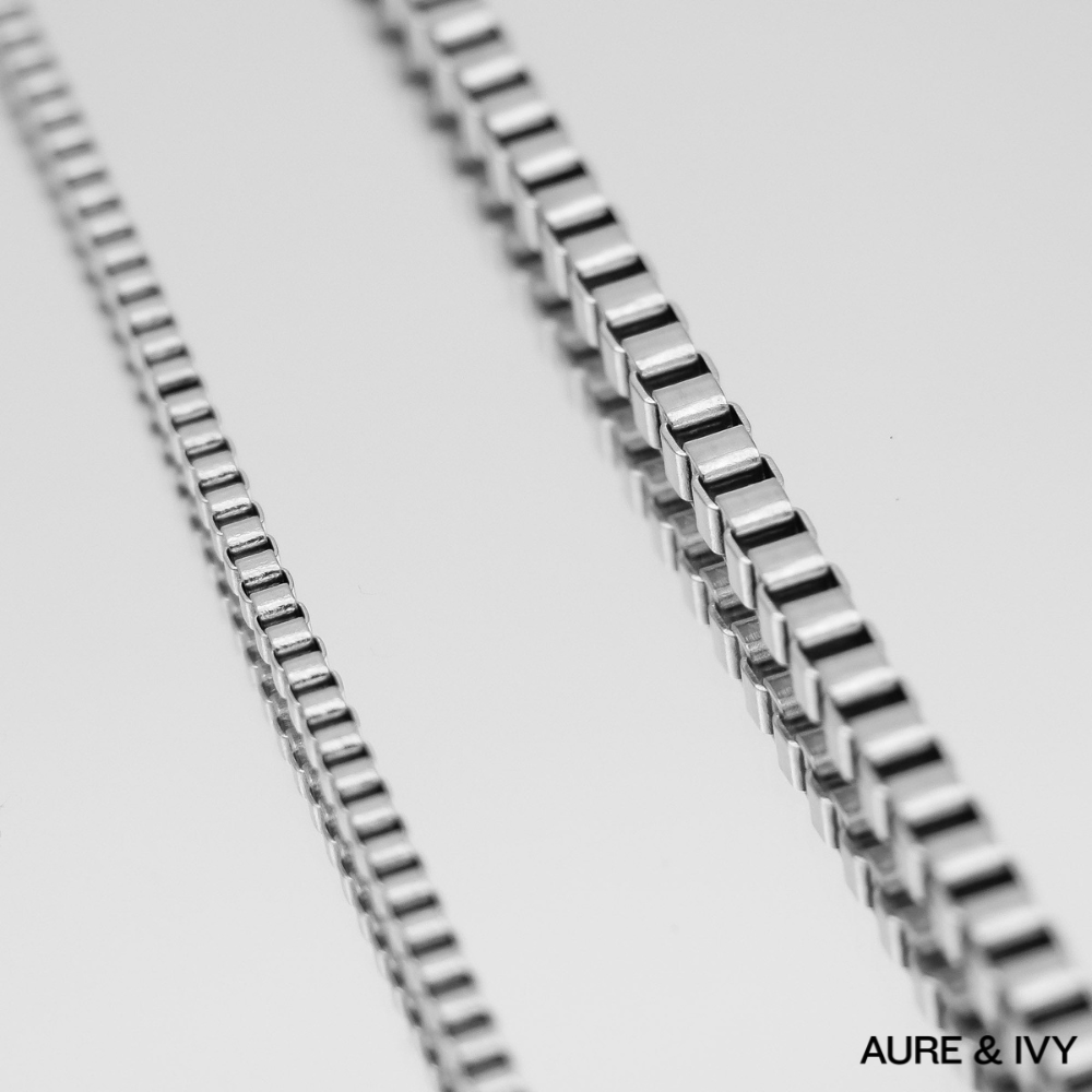 Soleil Silver Chain