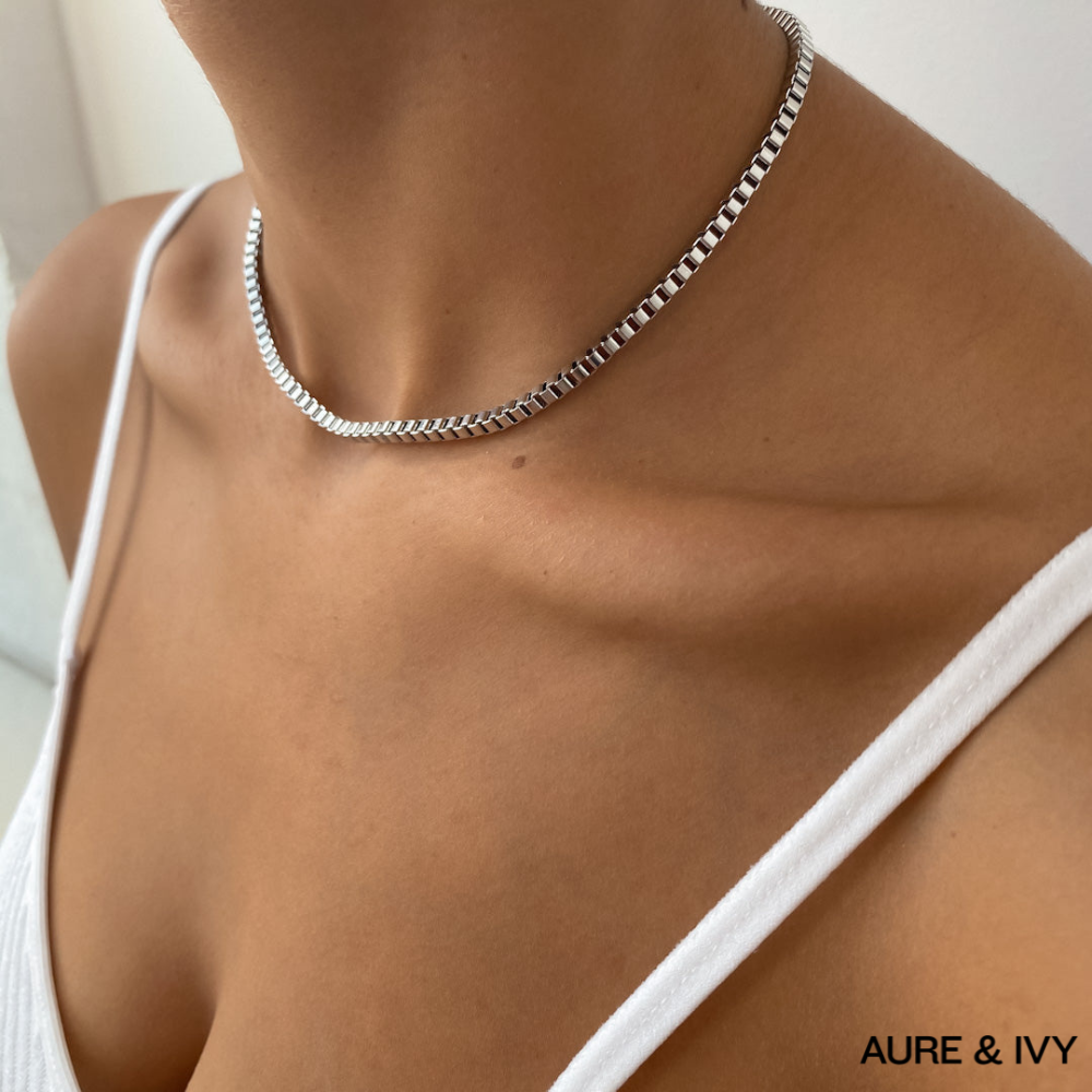 Soleil Silver Chain