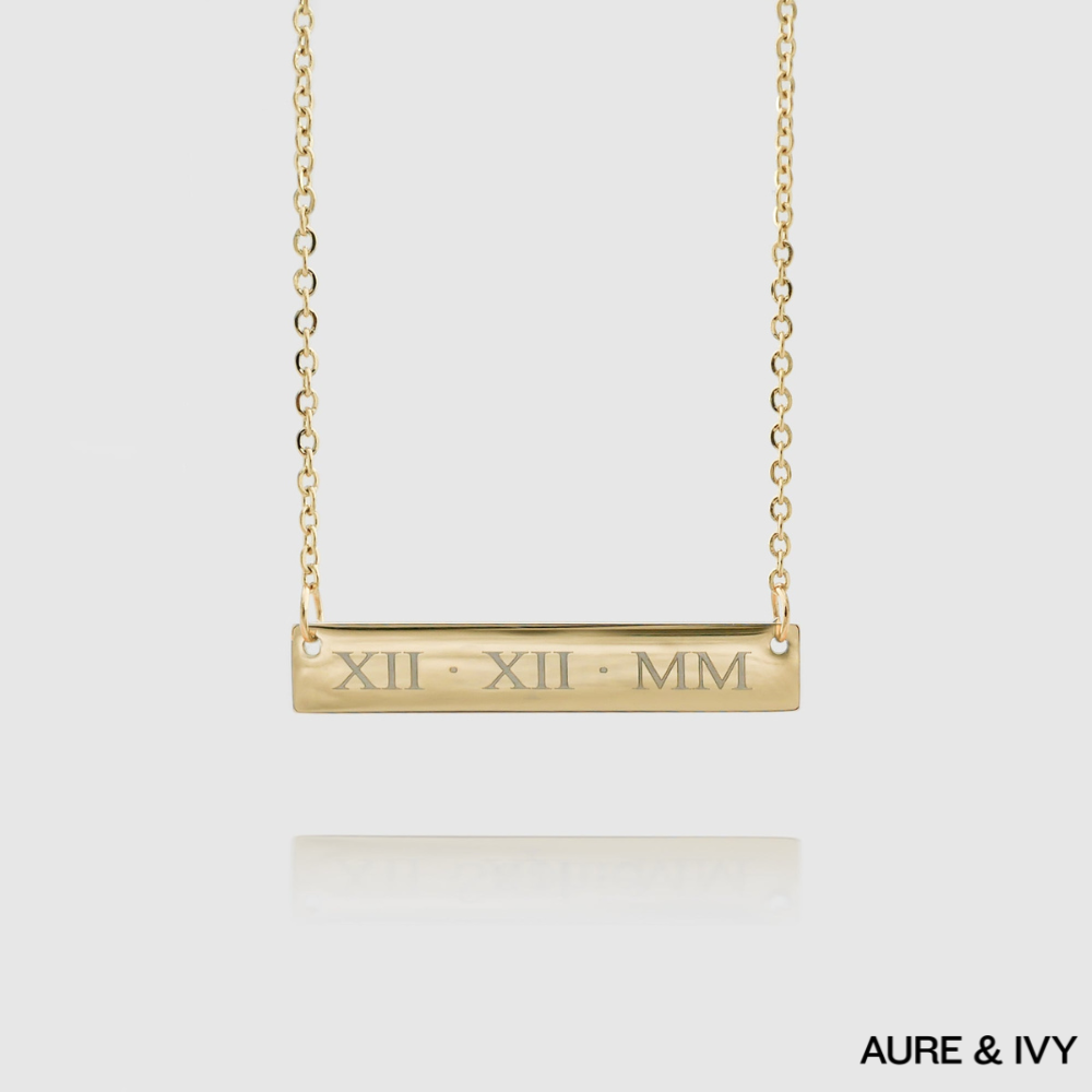 Eterna Bar Necklace