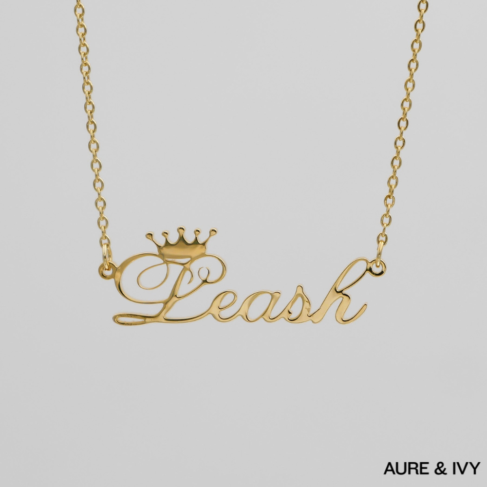 Paris Customised Necklace