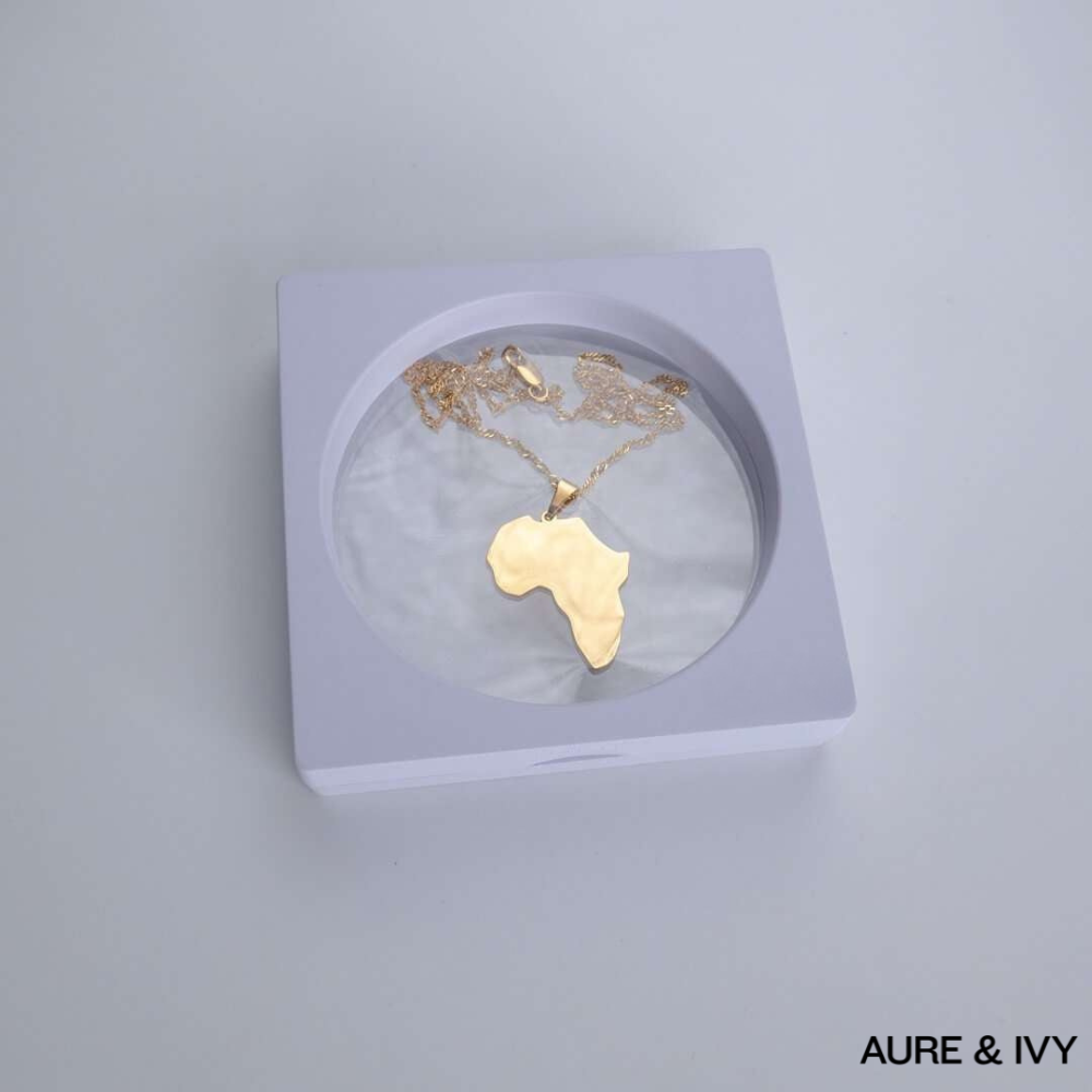 Heritage Africa Gold Necklace
