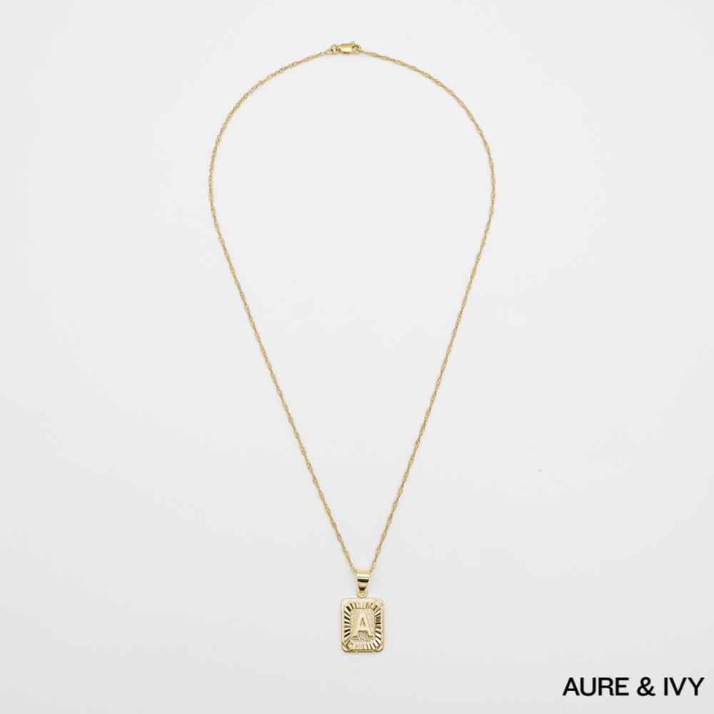 Classic Initial Necklace