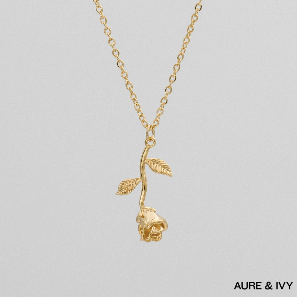 Juliet Rose Necklace