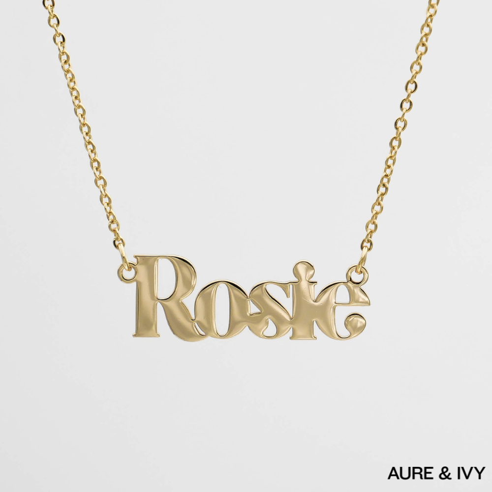 Brooklyn Custom Name Necklace