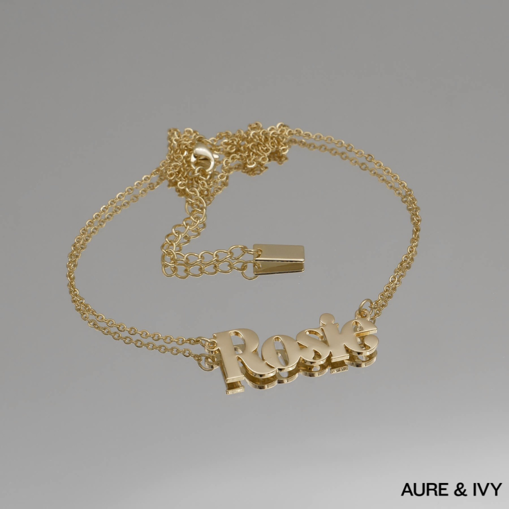 Brooklyn Custom Name Necklace