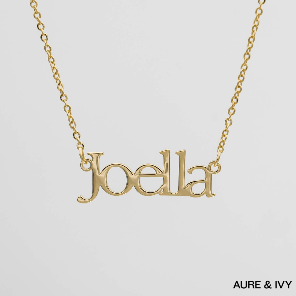 Monaco Custom Name Necklace