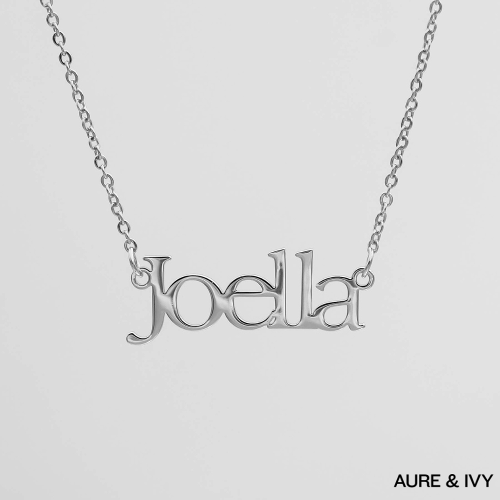 Monaco Custom Name Necklace