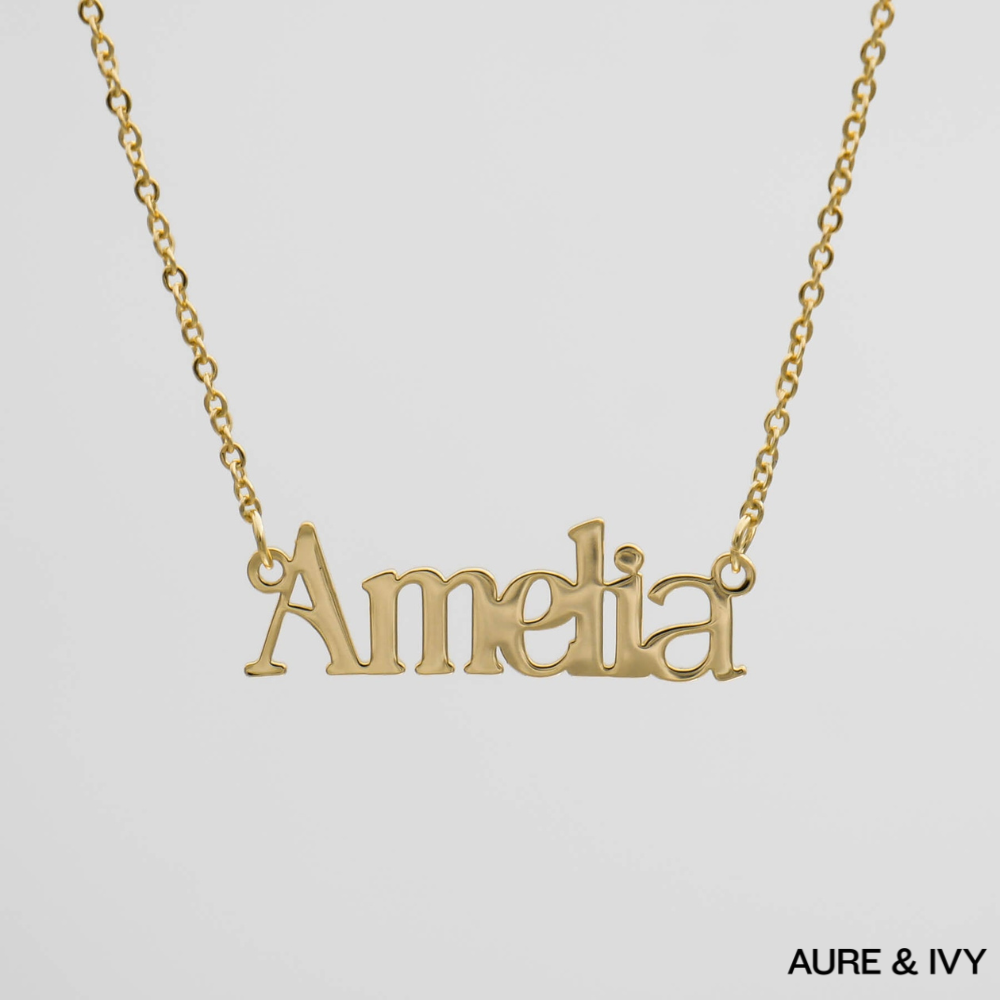 Dubai Custom Name Necklace