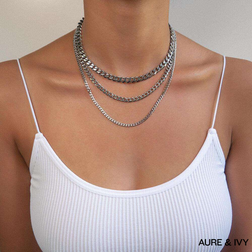 Classic Cuban Chain Silver