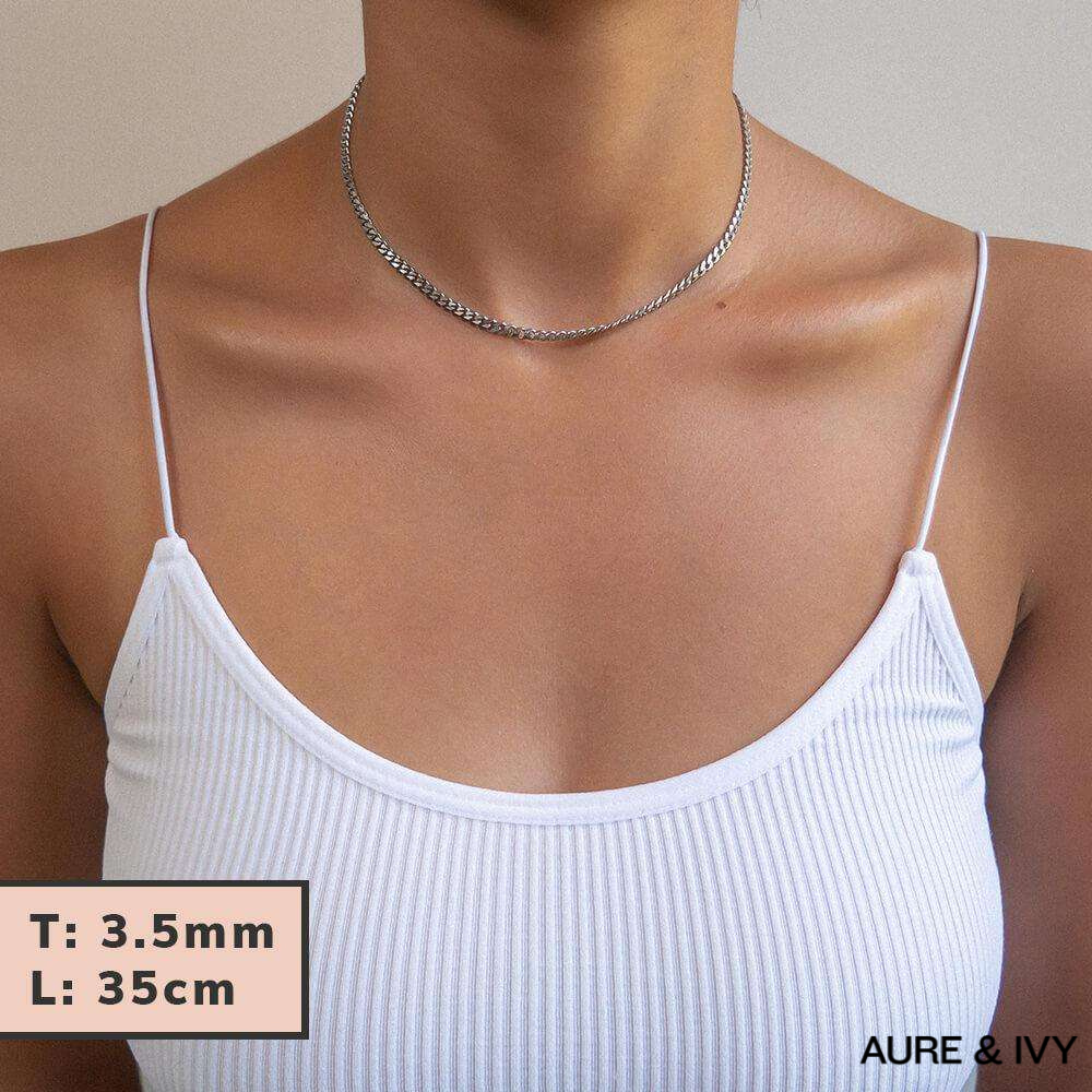 Classic Cuban Chain Silver