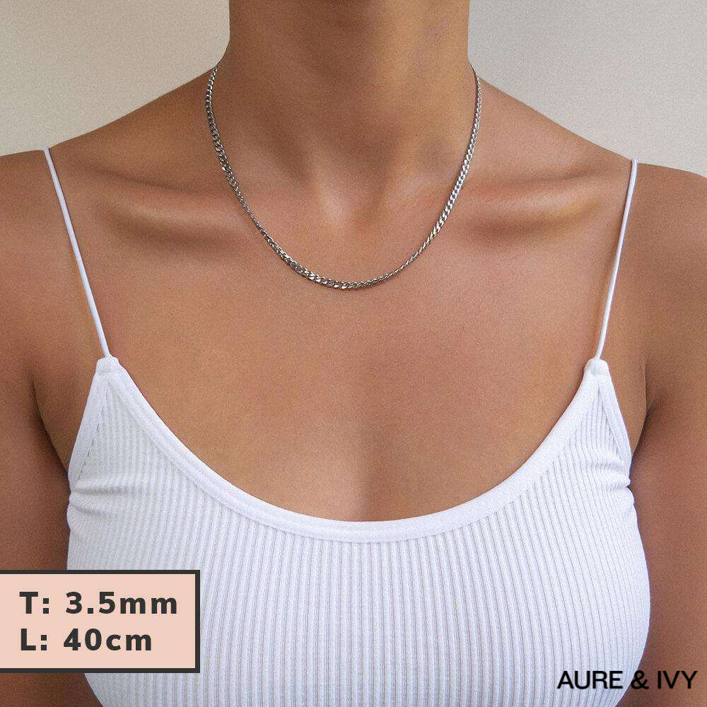 Classic Cuban Chain Silver