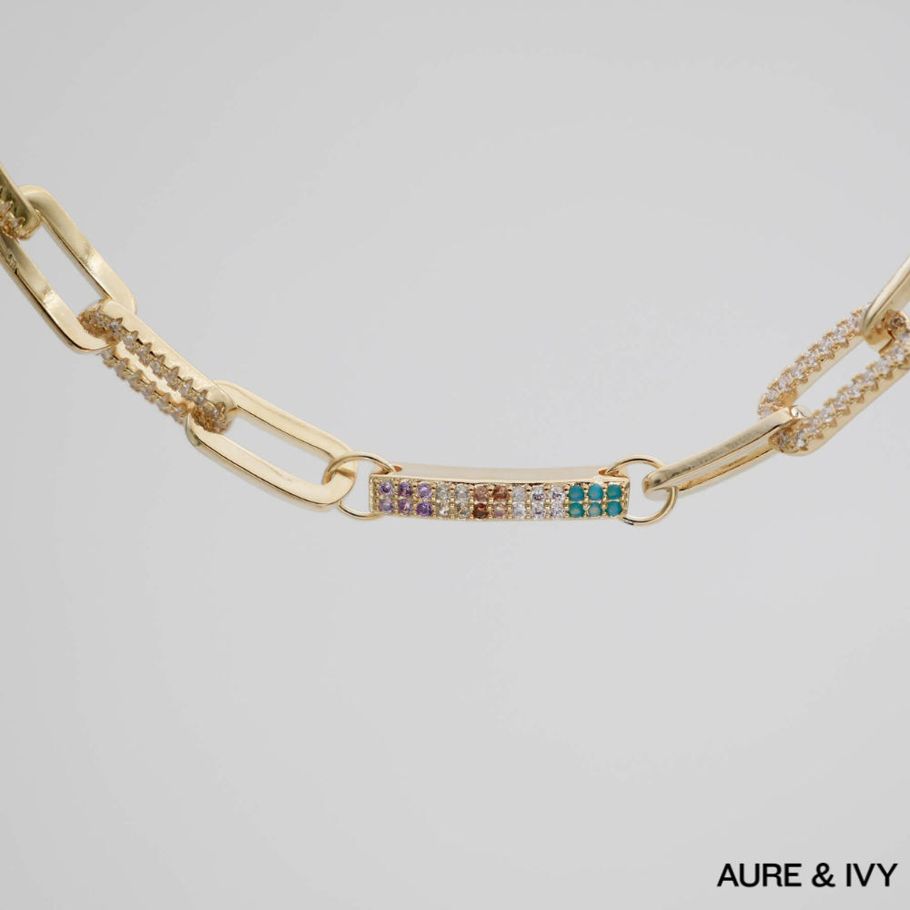 Joelle Paperclip Necklace