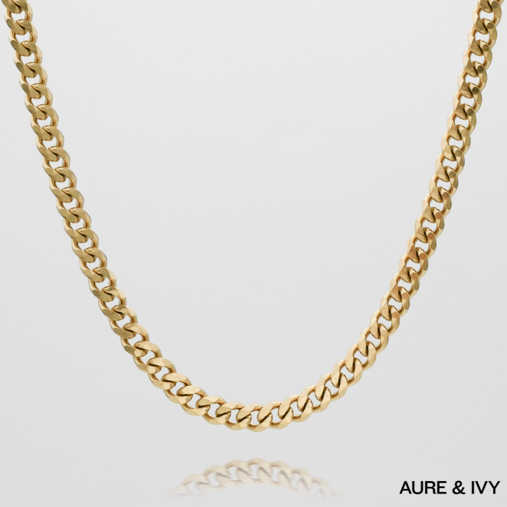 Classic Cuban Chain Gold