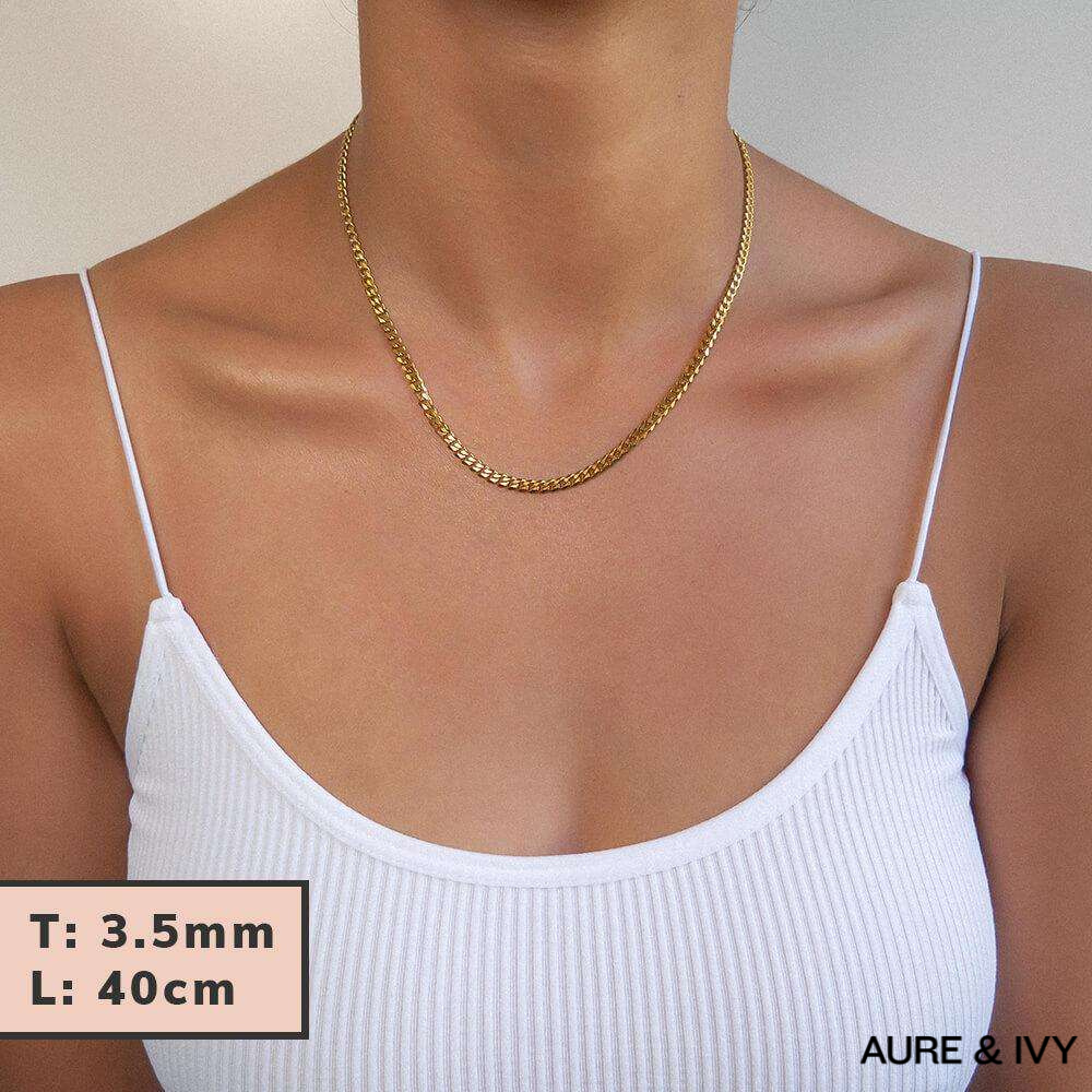 Classic Cuban Chain Gold