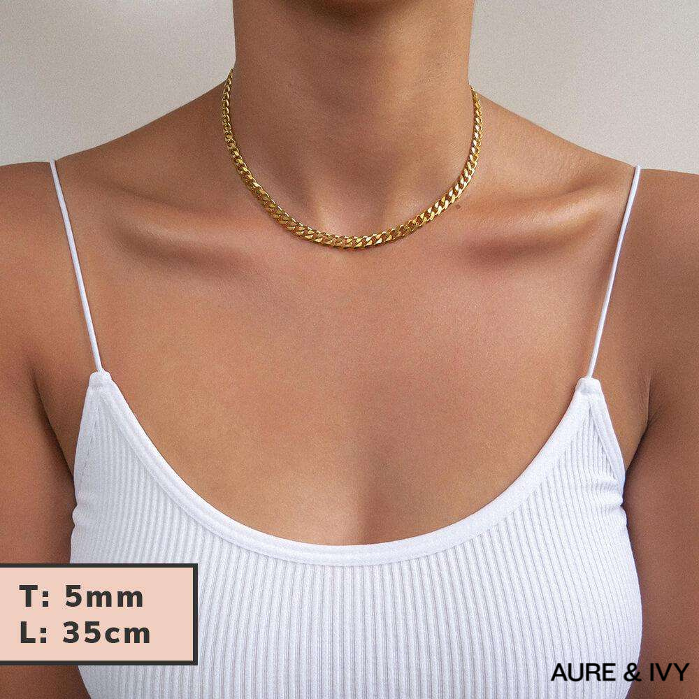 Classic Cuban Chain Gold