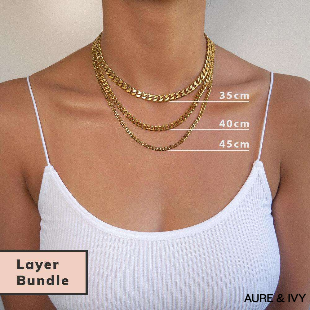 Classic Cuban Chain Gold