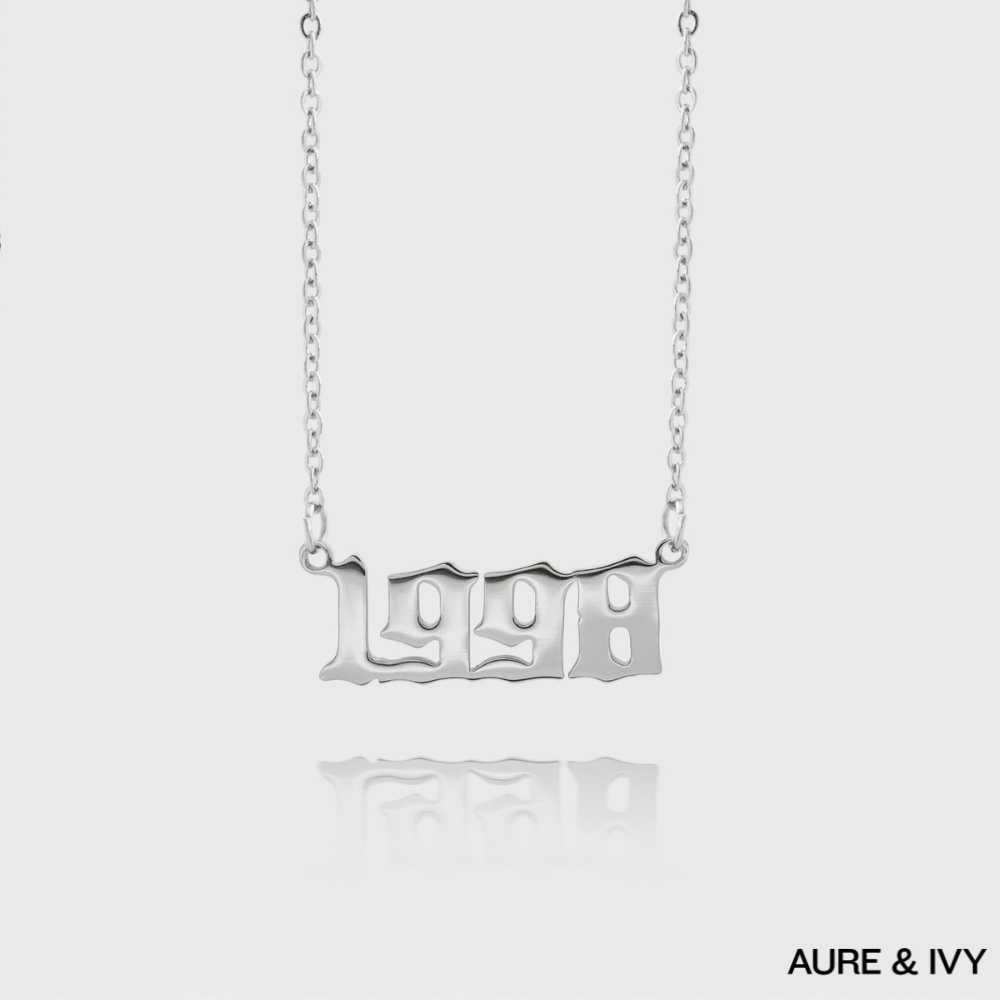Birth Year Necklace