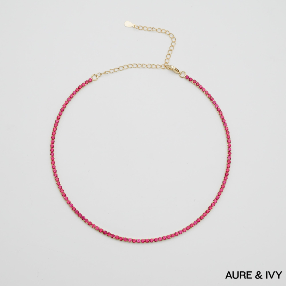 Kylie Tennis Necklace