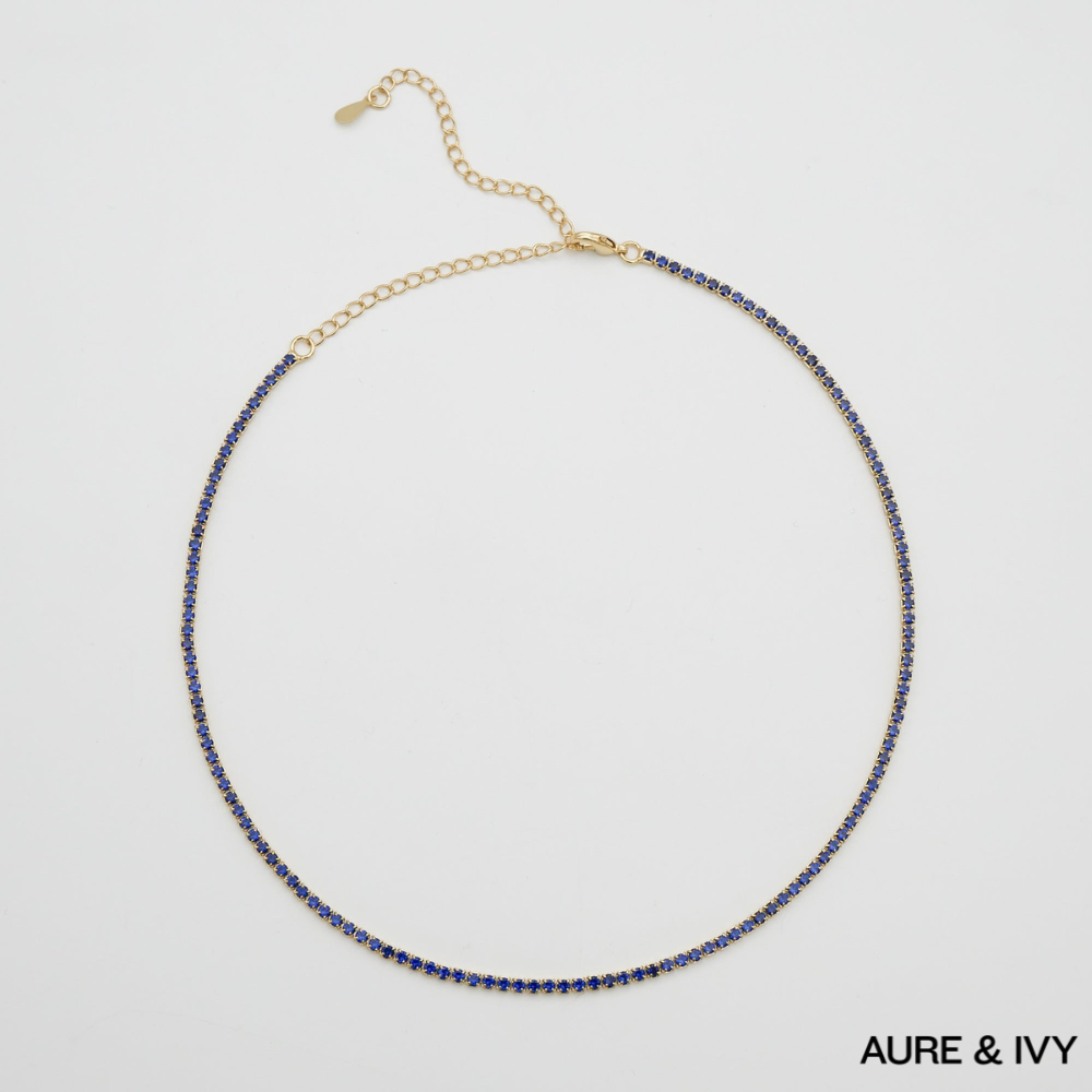 Kylie Tennis Necklace