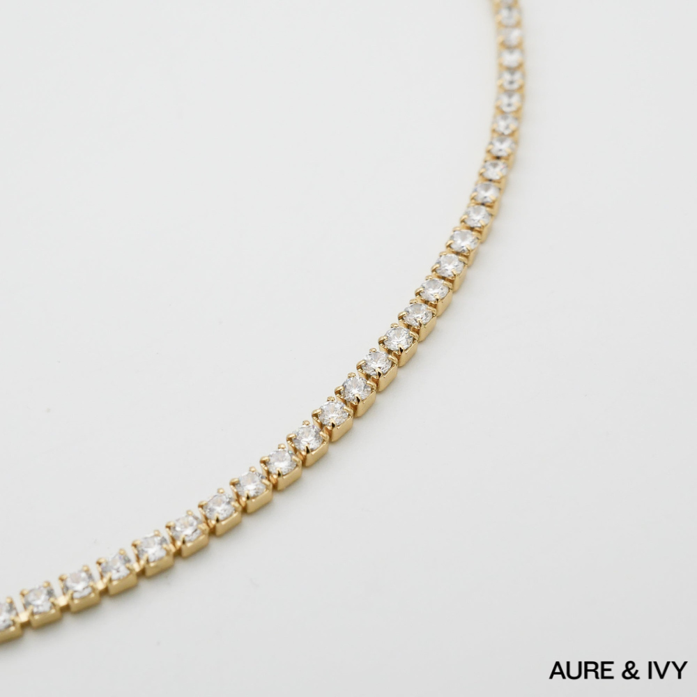 Kylie Tennis Necklace
