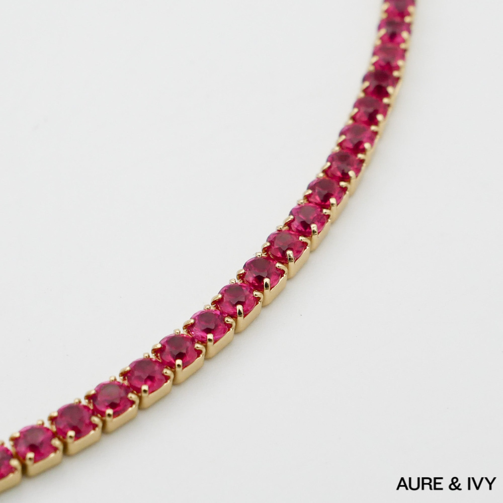 Kylie Tennis Necklace