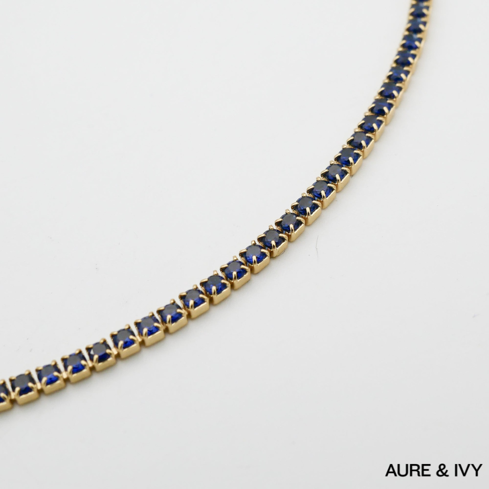 Kylie Tennis Necklace