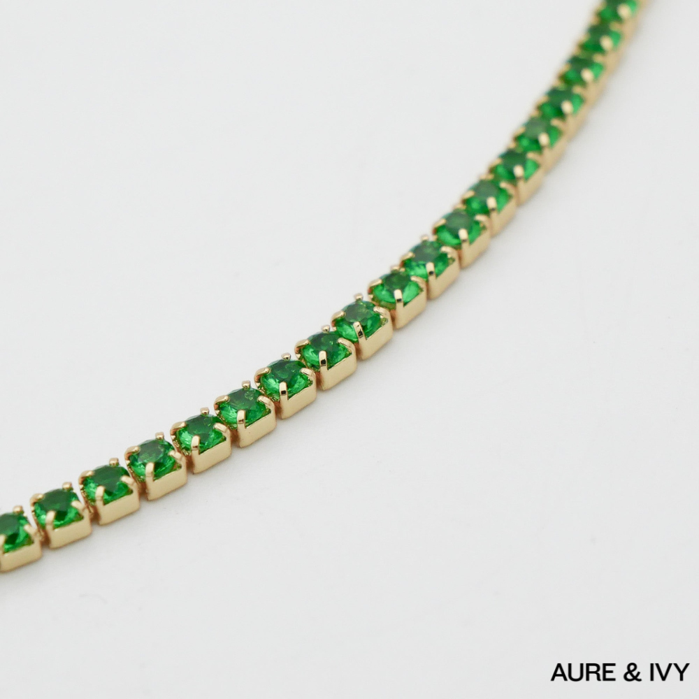Kylie Tennis Necklace