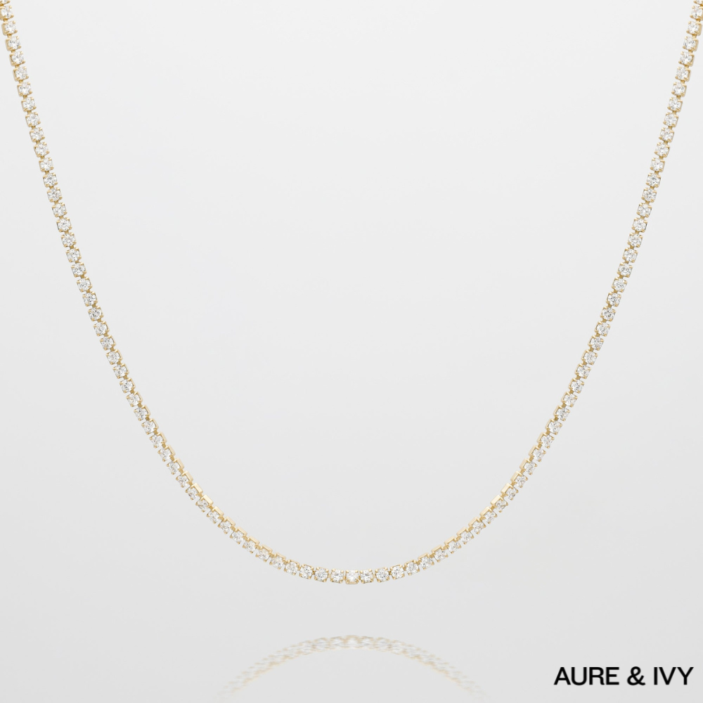 Kylie Tennis Necklace