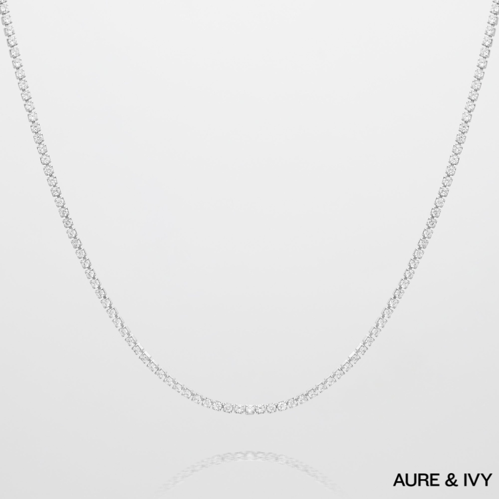 Kylie Tennis Necklace
