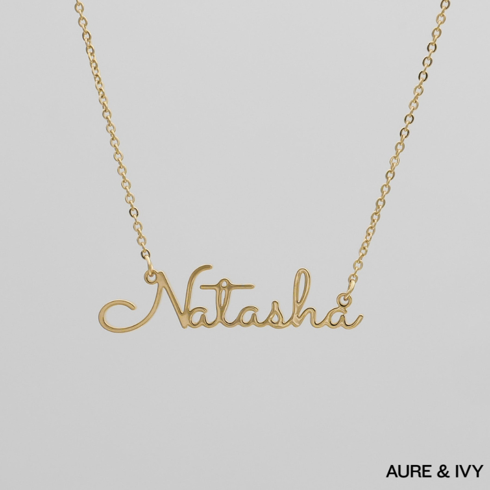 London Name Necklace
