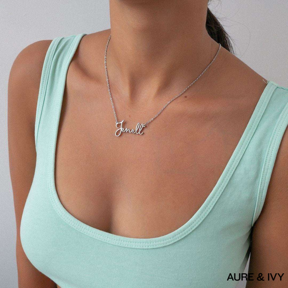 London Name Necklace