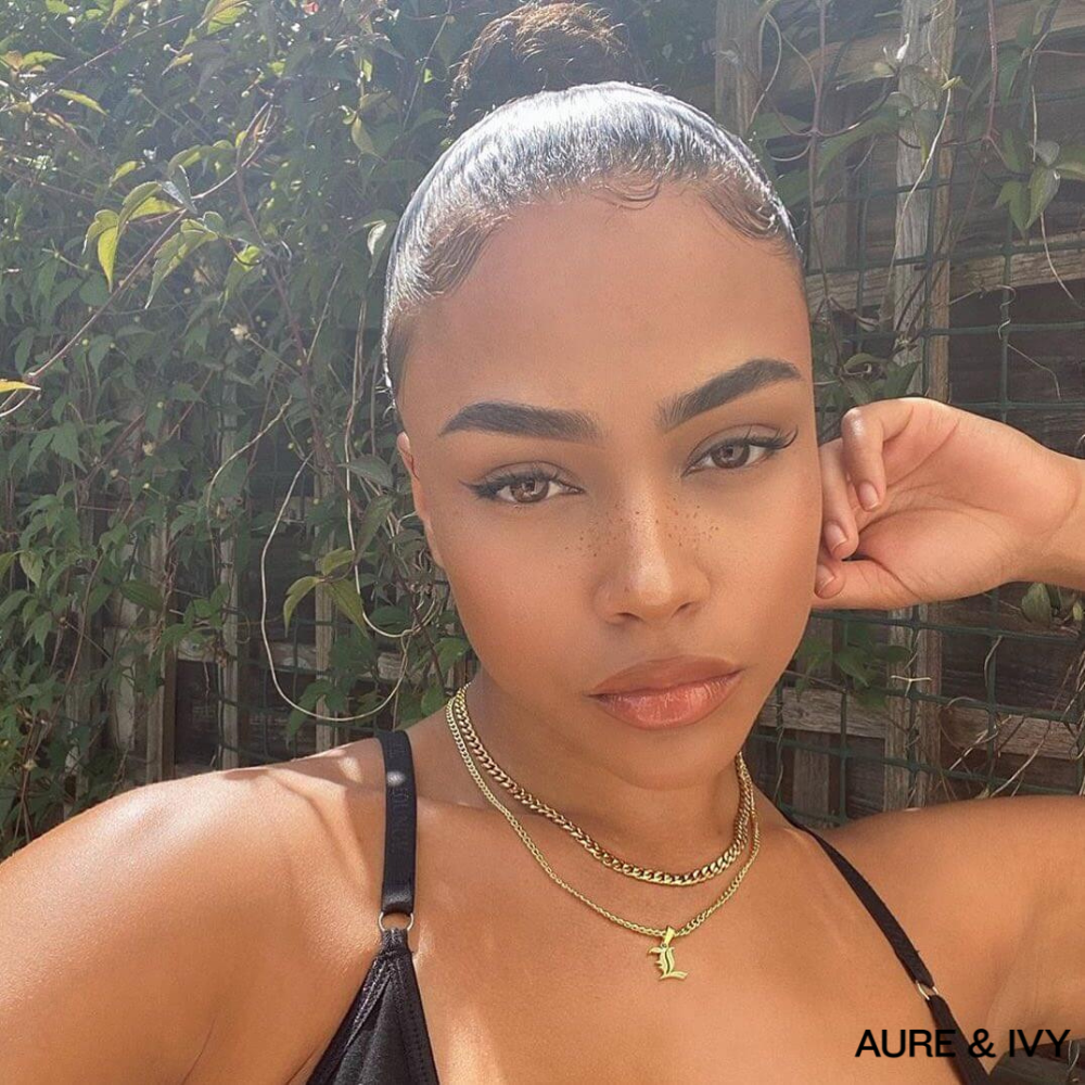 Cubana Initial Necklace