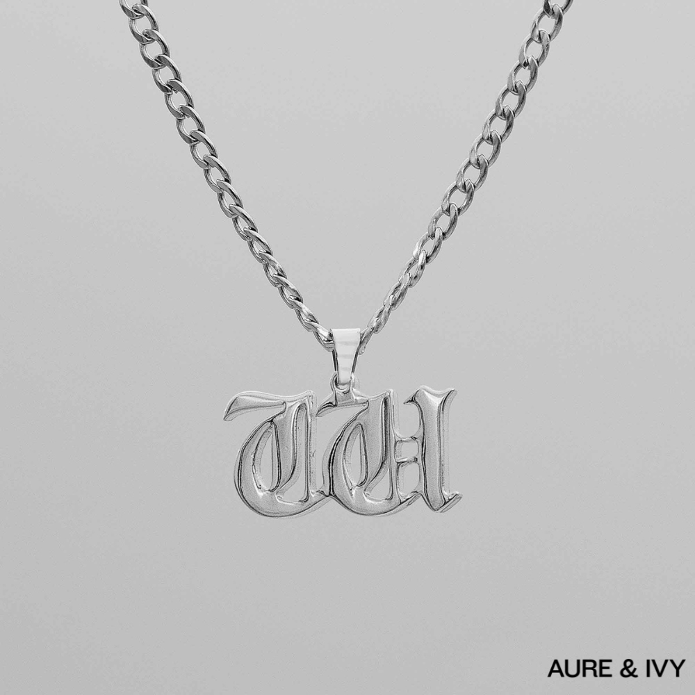 Cubana Initial Necklace