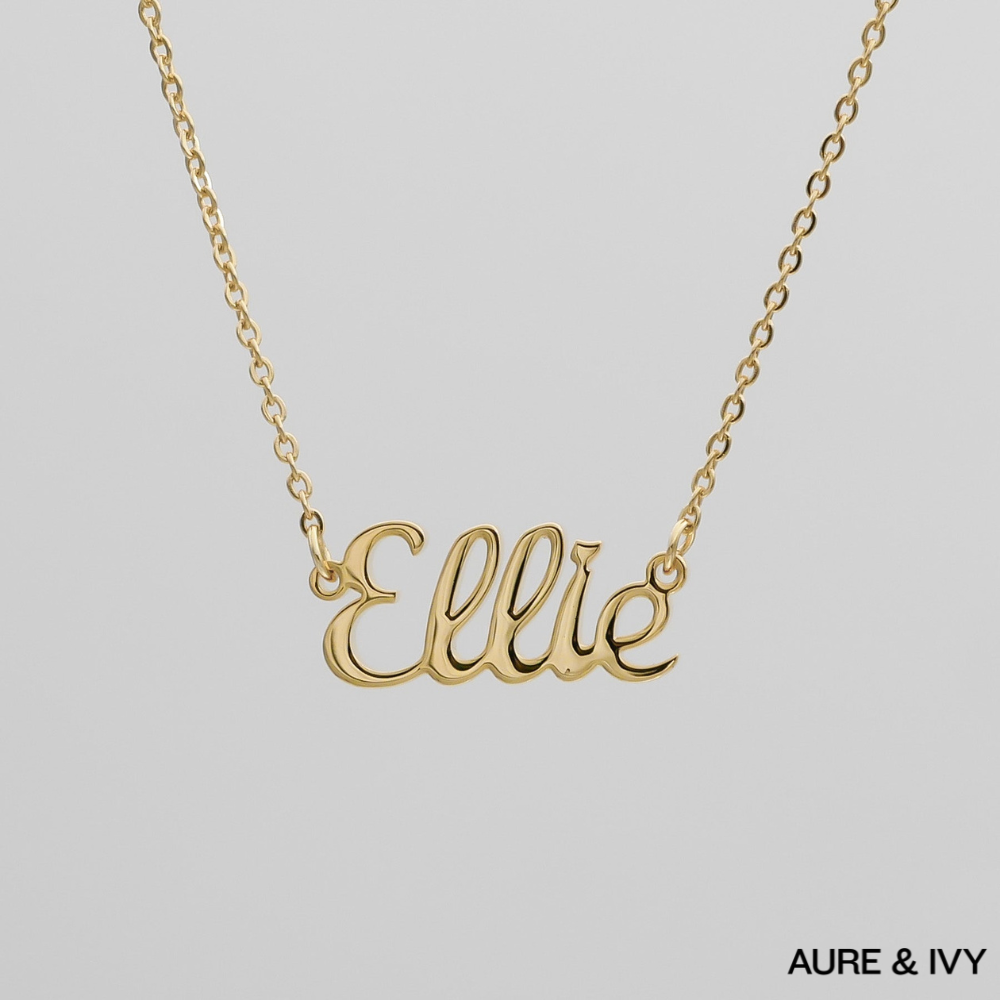 Miami Custom Name Necklace