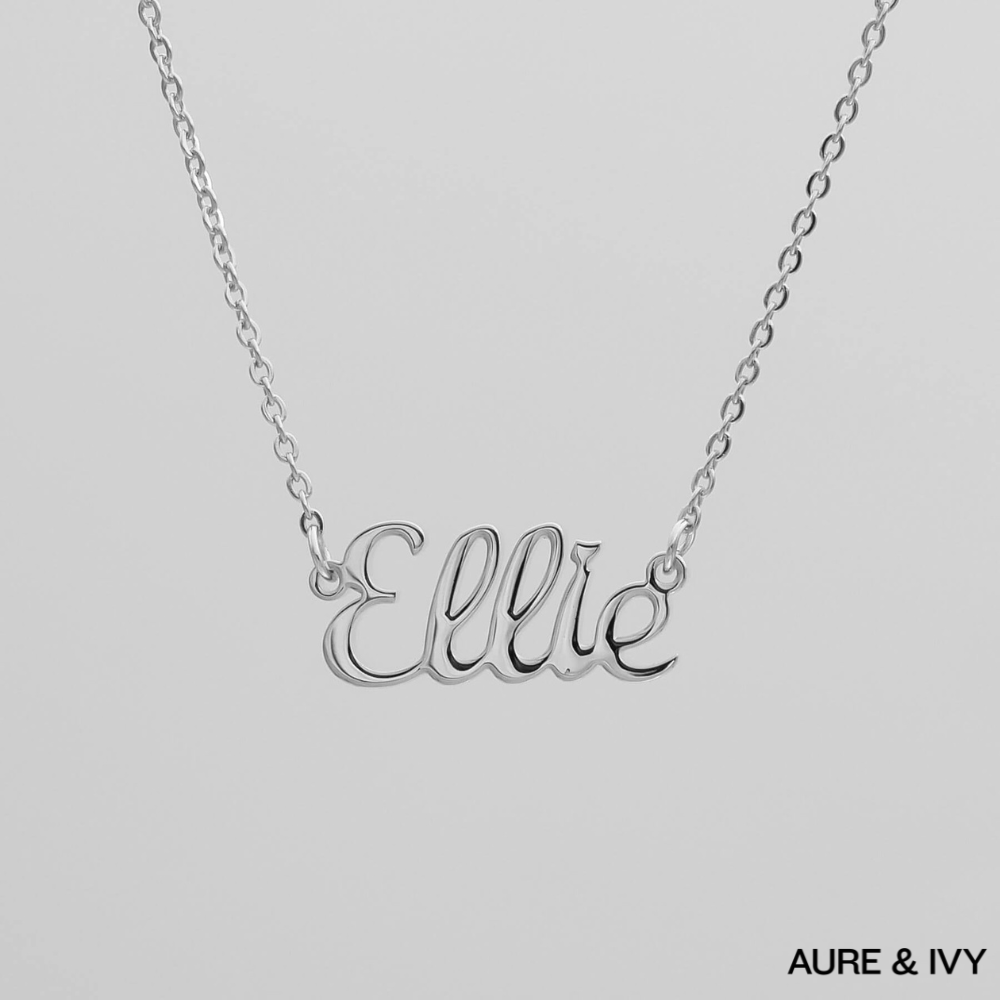 Miami Custom Name Necklace