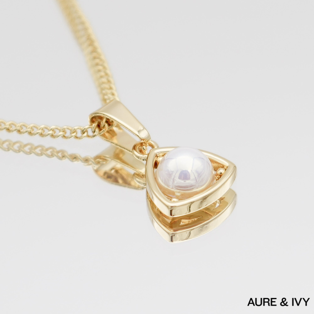 Birthstone Pendant Necklace