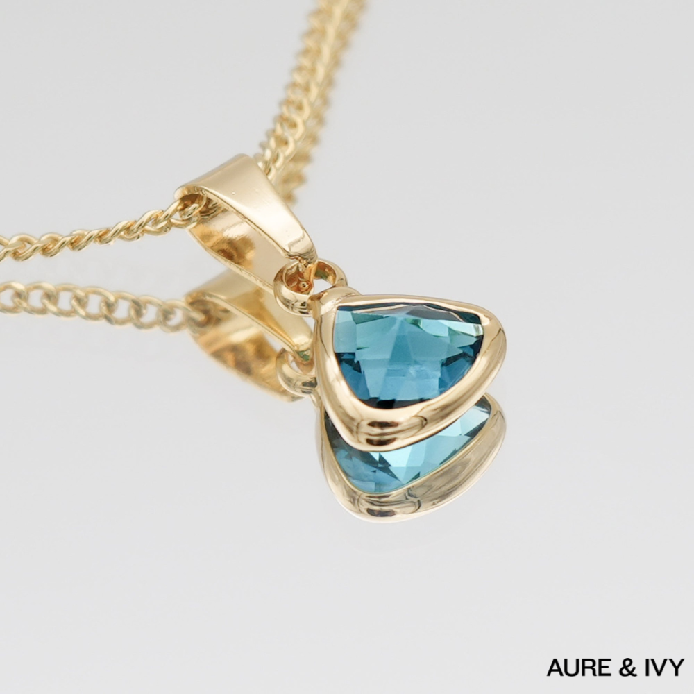 Birthstone Pendant Necklace