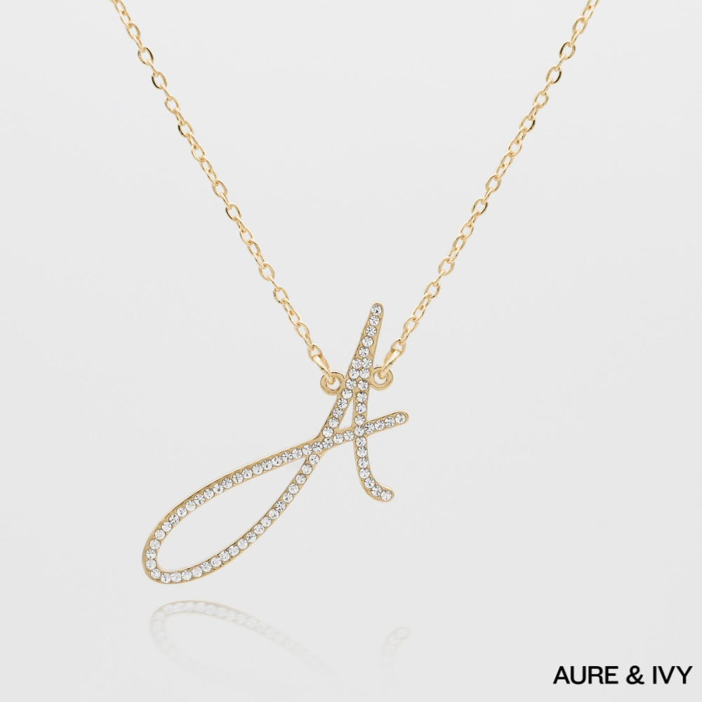 Sydney Initial Necklace