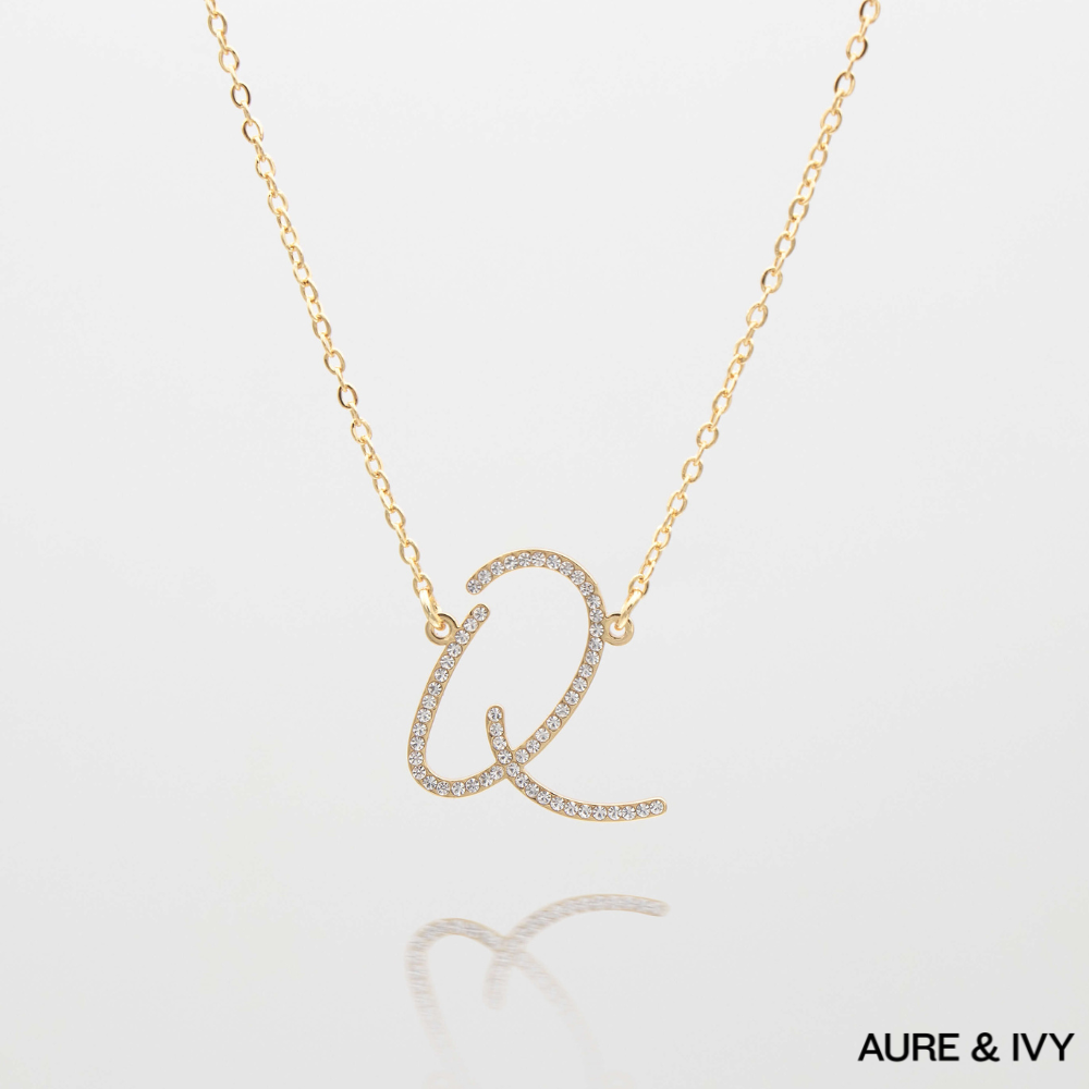 Sydney Initial Necklace
